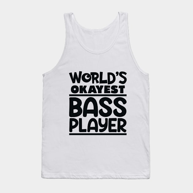Bass player Tank Top by Polli
